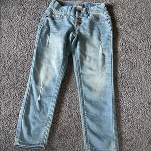 Justice Light Blue Kids Jeans